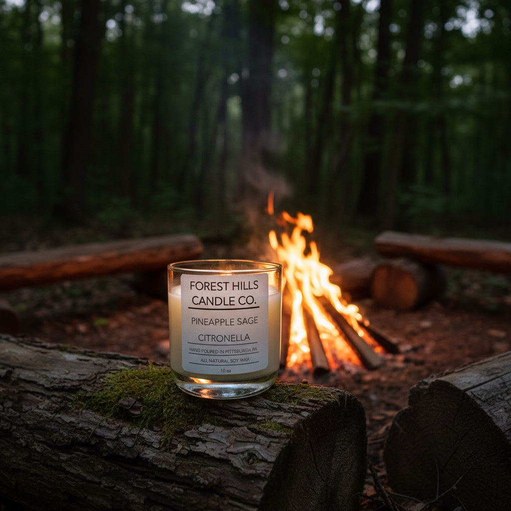 Pineapple Sage Citronella