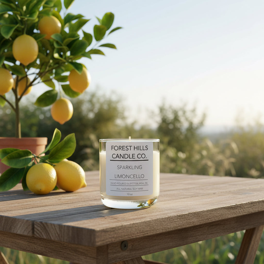 Sparking Limoncello
